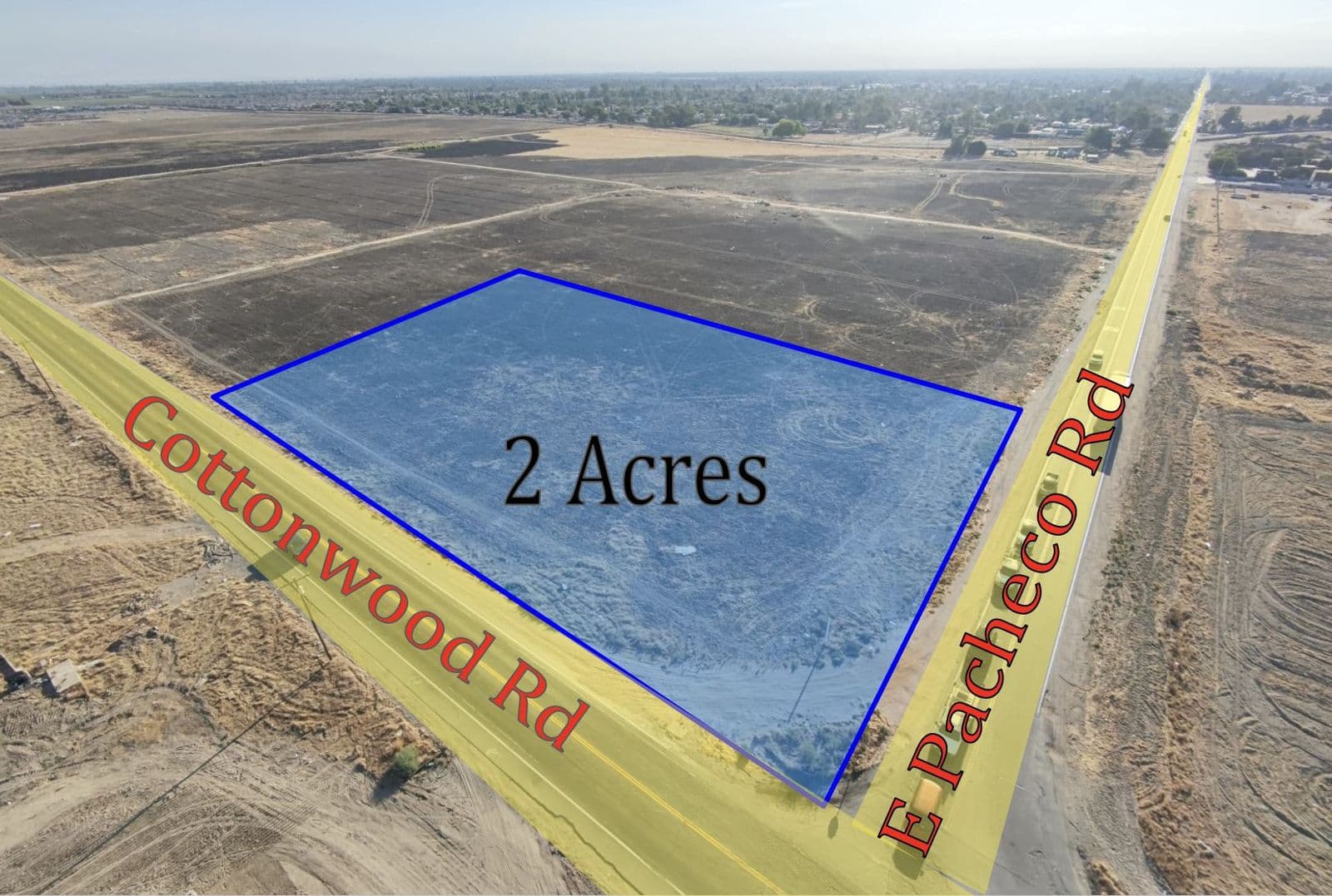 Cottonwood Rd & E Pacheco Rd — photo 2