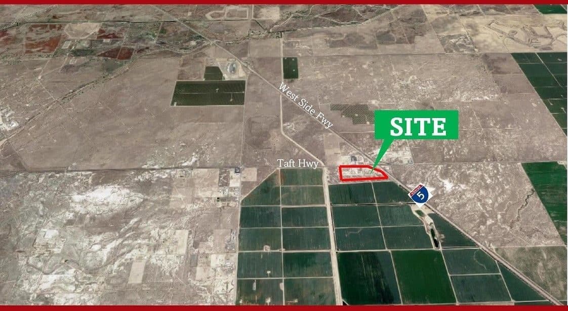 54± Acres — I-5 & Taft Hwy Interchange